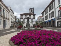 111. Stadtspaziergang Ponta Delgada, Sao Miguel, Azoren