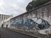113. Streetart Ponta Delgada, Sao Miguel, Azoren