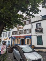 121. Stadtspaziergang in Horta, Faial, Azoren