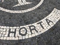 124. Stadtspaziergang in Horta, Faial, Azoren