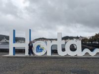 128. Stadtspaziergang in Horta, Faial, Azoren