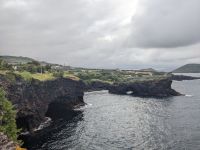 136. Ponta Furada Aussichtspunkt, Faial, Azoren