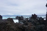 171. Küste von Pico, Azoren