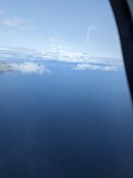 206. Blick auf den Pico beim Flug nach Terceira, Azoren