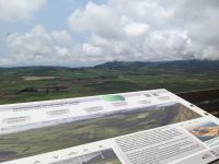 233. Aussichtspunkt Serra do Cume Krater, Terceira, Azoren