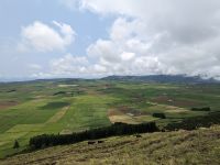 234. Aussichtspunkt Serra do Cume Krater, Terceira, Azoren