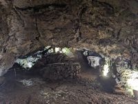 255. Gruta do Natal, Lavahöhle, Terceira, Azoren