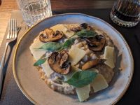 259. Abendessen in Angra do Heroismo, Terceira, Azoren