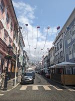 283. Stadtspaziergang Angra do Heroismo, Terceira, Azoren