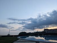 287. Abendstimmung in Angra do Heroismo, Terceira, Azoren