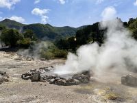 Azoren - Sao Miguel, Furnas