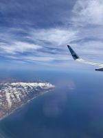 Azoren - Anflug auf die Inseln 