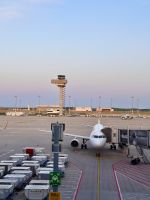 Berlin - Abflug am BER