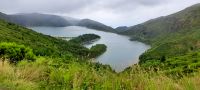 Azoren Sao Miguel Lagoa do Fogo