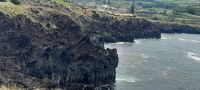 Azoren Lava Steilküste Sao Miguel