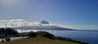 Azoren Pico - mit Wolken