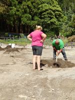 Kochlöcher in Furnas