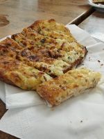 Knoblauchbrot bei Peter's