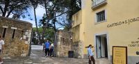 Lissabon, Eingang zum Castel  &ndash; &copy; Ria Heilmann (Eberhardt TRAVEL)