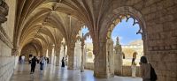 Lissabon, Hieronimuskloster, oberer Kreuzgang &ndash; &copy; Ria Heilmann (Eberhardt TRAVEL)