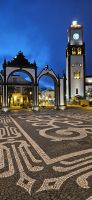 Pontadelgada,  Stadttor &ndash; &copy; Ria Heilmann (Eberhardt TRAVEL)