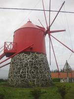 Faial - Windmühle auf dem Monte da Espalamaca