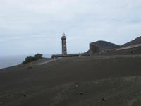 Der alte Leuchtturm von Capelinhos