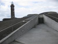 Eingang zum Informationszentrum