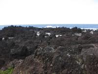 An der Küste bei Biscoitos