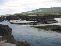 Die Meeresschwimmbecken bei Biscoitos