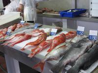 Markthalle von Angra - Fischmarkt