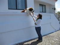 Herzliche Begrüßung - Paula und ihr Freund