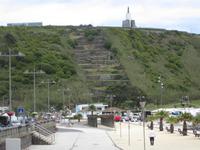 Promenade in Praia da Vitoria