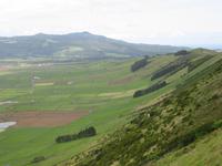 Blick von der Serra do Cume zur Inselmitte