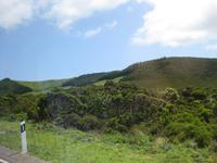 Terceira - auf der Fahrt nach Algar do Carvao