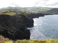 Capelas - Blick vom Miradouro do Navio