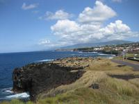 Capelas - Blick vom Miradouro do Navio