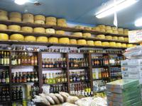 Ponta Delgada - Markthalle Spezialitäten der Azoren