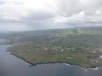 Anflug auf Terceira
