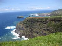 Blick vom Ponta do Escadvado an der Westküste
