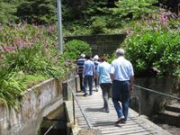 Am Eingang zum Tunnel, der von Mosteiros nach Sete Cidades führt