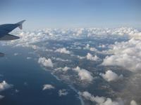Flug von Lissabon zu den Azoren - die portugisische Atlantikküste
