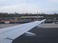 Sao Miguel - Ankunft auf dem Flughafen von Ponta Delgada