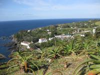 ... und über die Insel