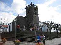 Die Hauptkirche von Vila Franca do Campo