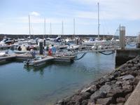 Vila Franca do Campo - der Hafen