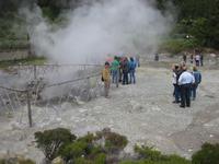 Heiße Quellen bei Furnas