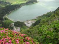 Die Kochstelle am Lagoa das Furnas