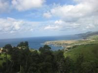 Die Nordküste der Insel Sao Miguel