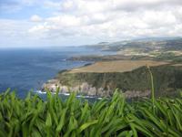 Die Nordküste der Insel Sao Miguel